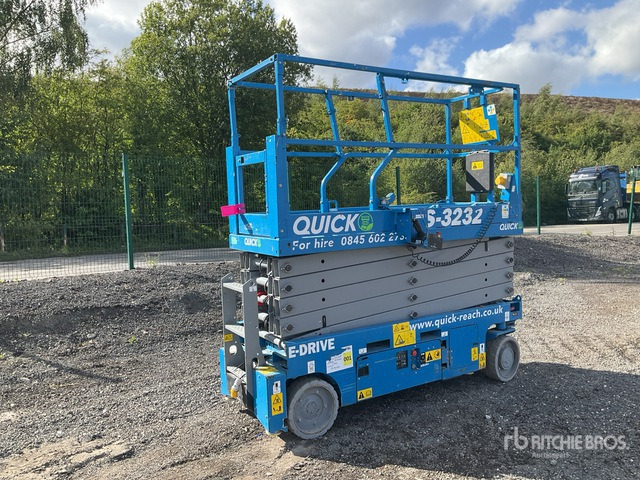 2022 Genie GS3232 Electric Scissor Lift - Scissor lift: picture 1 2022 Genie GS3232 Electric Scissor Lift - Scissor lift: picture 1