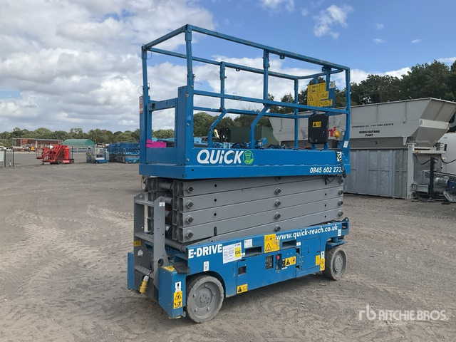 2022 Genie GS3232 Electric Scissor Lift - Scissor lift: picture 3 2022 Genie GS3232 Electric Scissor Lift - Scissor lift: picture 3