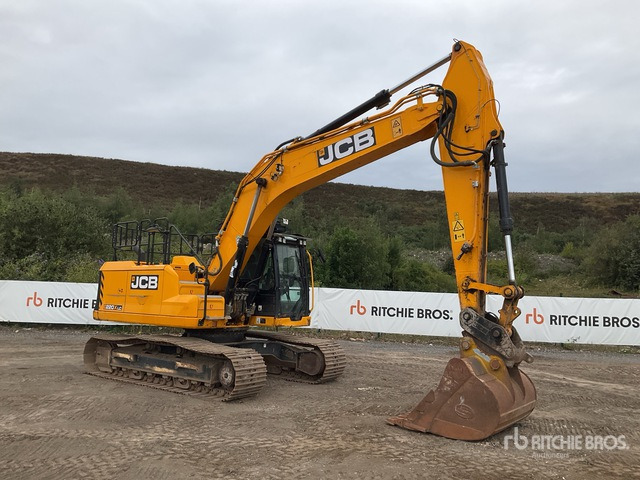 2022 JCB 220X L Tracked Excavator - Crawler excavator: picture 3 2022 JCB 220X L Tracked Excavator - Crawler excavator: picture 3