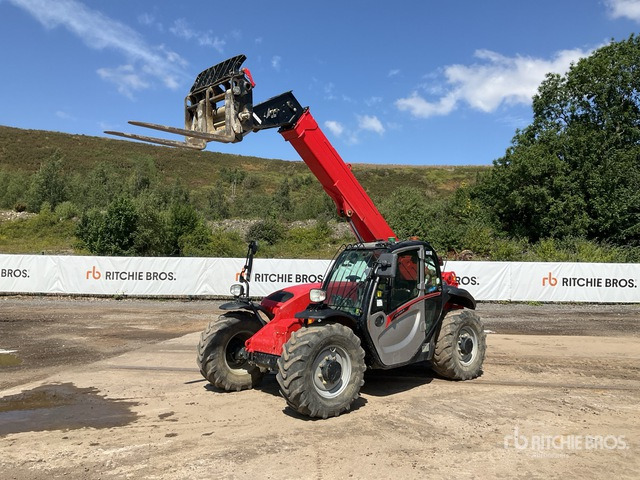 2022 Manitou MT730H Telehandler - Telescopic handler: picture 1 2022 Manitou MT730H Telehandler - Telescopic handler: picture 1