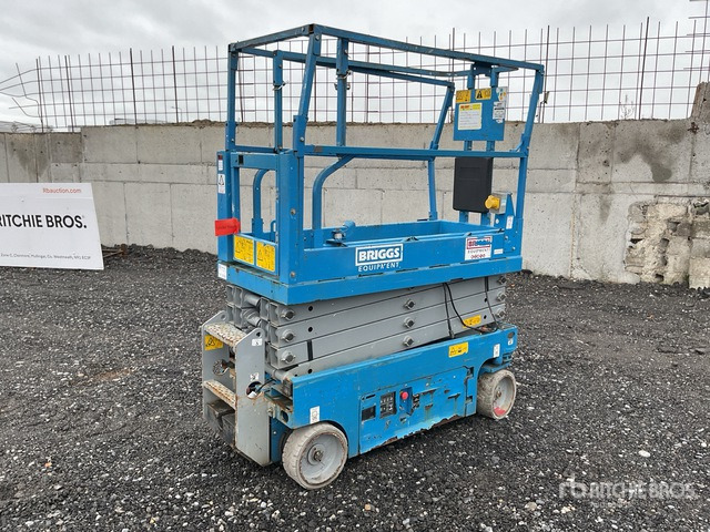 Genie GS1932 Scissor Lift - Scissor lift: picture 2 Genie GS1932 Scissor Lift - Scissor lift: picture 2