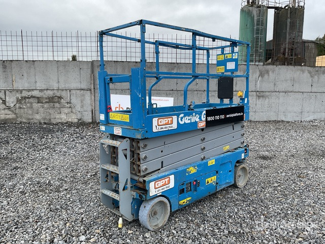 Genie GS2632 Scissor Lift - Scissor lift: picture 1 Genie GS2632 Scissor Lift - Scissor lift: picture 1