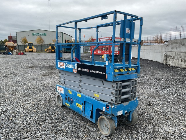 Genie GS2632 Scissor Lift - Scissor lift: picture 3 Genie GS2632 Scissor Lift - Scissor lift: picture 3