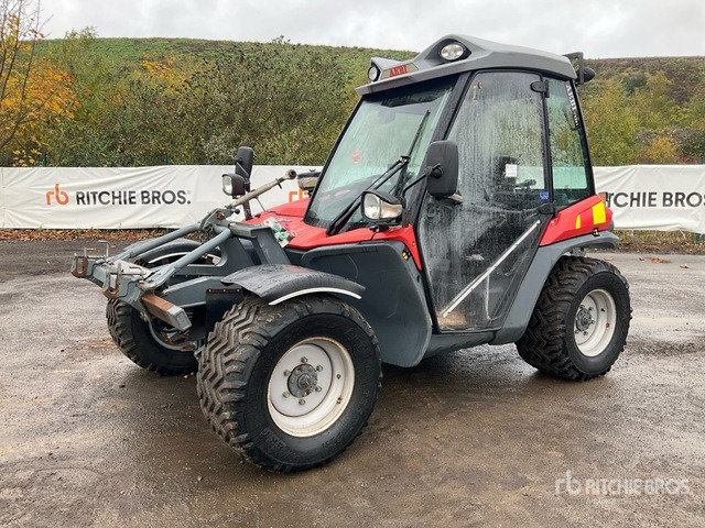 2019 Aebi TT281 Utility Tractor - Other machinery: picture 1 2019 Aebi TT281 Utility Tractor - Other machinery: picture 1