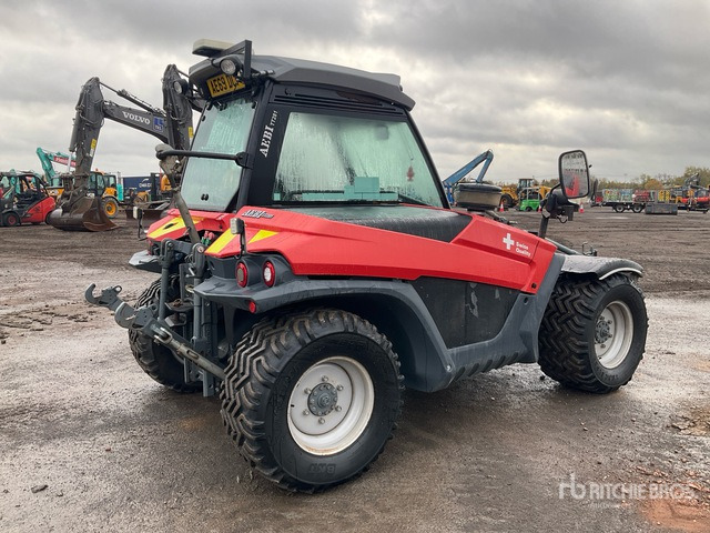 2019 Aebi TT281 Utility Tractor - Other machinery: picture 3 2019 Aebi TT281 Utility Tractor - Other machinery: picture 3
