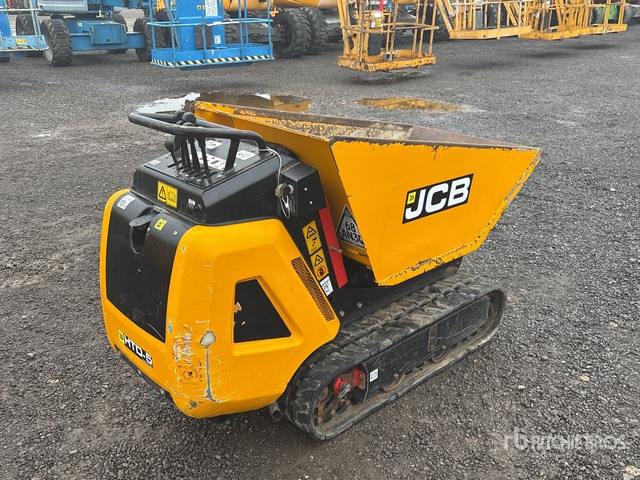 2020 JCB HTD05 0.5 ton Hi-Tip Crawler Dumper - Other machinery: picture 3 2020 JCB HTD05 0.5 ton Hi-Tip Crawler Dumper - Other machinery: picture 3
