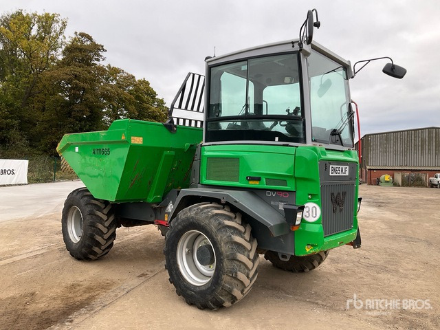 2020 Wacker Neuson DV90 9 ton 4x4 Dumper - Other machinery: picture 5 2020 Wacker Neuson DV90 9 ton 4x4 Dumper - Other machinery: picture 5