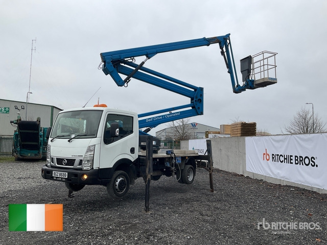 Nissan Cabstar NT400 Bucket Truck - Other machinery: picture 1 Nissan Cabstar NT400 Bucket Truck - Other machinery: picture 1
