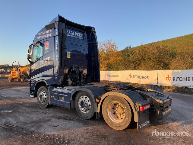 2016 Volvo FH460 Sleeper Truck Tractor: 4x - Tractor unit: picture 3 2016 Volvo FH460 Sleeper Truck Tractor: 4x - Tractor unit: picture 3