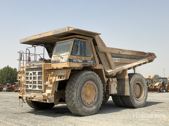1994 Komatsu HD785-3 - Rigid dumper/ Rock truck: picture 1 1994 Komatsu HD785-3 - Rigid dumper/ Rock truck: picture 1
