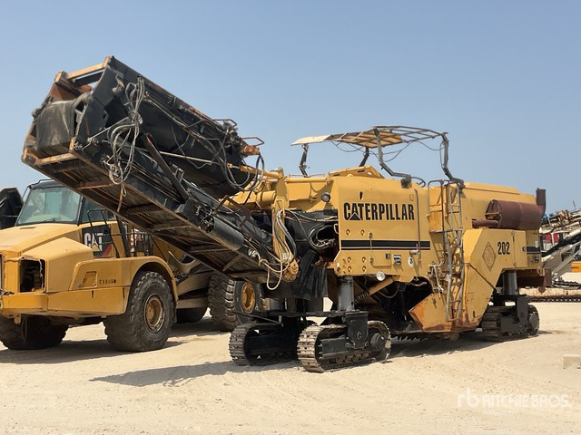 1997 Bitelli SF202 Tracked Cold Planer - Cold planer: picture 2 1997 Bitelli SF202 Tracked Cold Planer - Cold planer: picture 2