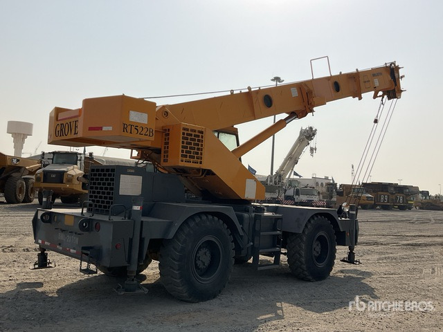 1999 Grove RT522B 22 ton 4x4x4 Rough Terrain Crane - Rough terrain crane: picture 3 1999 Grove RT522B 22 ton 4x4x4 Rough Terrain Crane - Rough terrain crane: picture 3