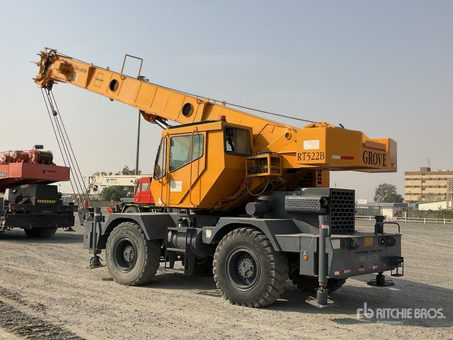 1999 Grove RT522B 22 ton 4x4x4 Rough Terrain Crane - Rough terrain crane: picture 3 1999 Grove RT522B 22 ton 4x4x4 Rough Terrain Crane - Rough terrain crane: picture 3