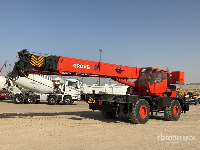 1999 Grove RT530DXL 30 ton 4x4x4 Rough Terrain Crane - Rough terrain crane: picture 2 1999 Grove RT530DXL 30 ton 4x4x4 Rough Terrain Crane - Rough terrain crane: picture 2