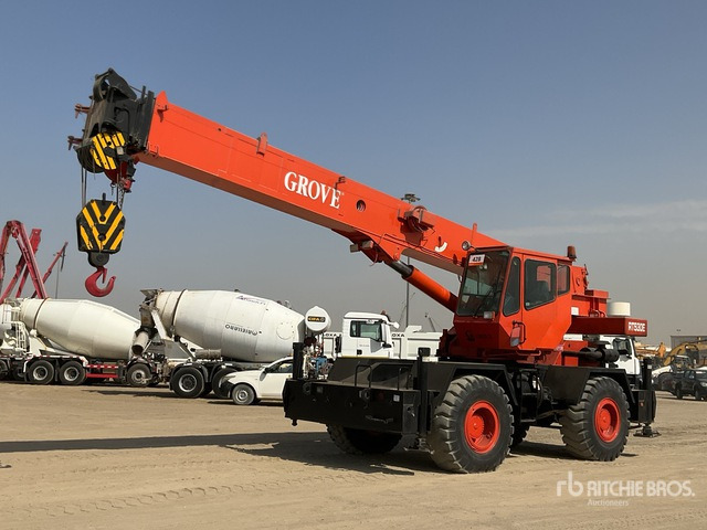 1999 Grove RT530E 30 ton 4x4x4 Rough Terrain Crane - Rough terrain crane: picture 1 1999 Grove RT530E 30 ton 4x4x4 Rough Terrain Crane - Rough terrain crane: picture 1