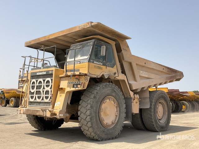 2001 Komatsu HD785-5 - Rigid dumper/ Rock truck: picture 2 2001 Komatsu HD785-5 - Rigid dumper/ Rock truck: picture 2