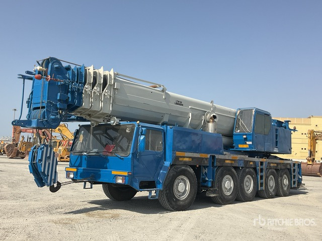 2001 Liebherr LTM1160 160 ton 10x8x10 All Terrain Crane - All terrain crane: picture 1 2001 Liebherr LTM1160 160 ton 10x8x10 All Terrain Crane - All terrain crane: picture 1