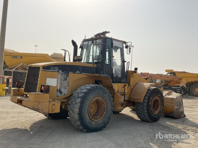 2002 Cat 962G - Wheel loader: picture 4 2002 Cat 962G - Wheel loader: picture 4