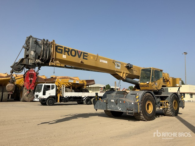 2002 Grove RT700E 55 ton 4x4x4 Rough Terrain Crane - Rough terrain crane: picture 2 2002 Grove RT700E 55 ton 4x4x4 Rough Terrain Crane - Rough terrain crane: picture 2