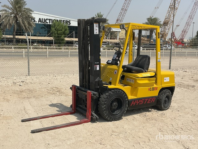 2002 Hyster H3.00XM 3 ton Forklift - Diesel forklift: picture 2 2002 Hyster H3.00XM 3 ton Forklift - Diesel forklift: picture 2