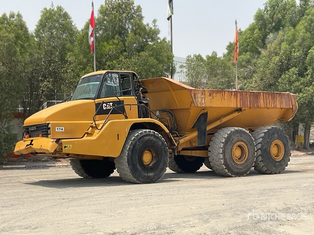 2003 Cat 740 - Articulated dumper: picture 2 2003 Cat 740 - Articulated dumper: picture 2