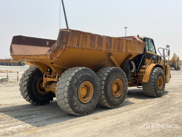 2003 Cat 740 - Articulated dumper: picture 4 2003 Cat 740 - Articulated dumper: picture 4