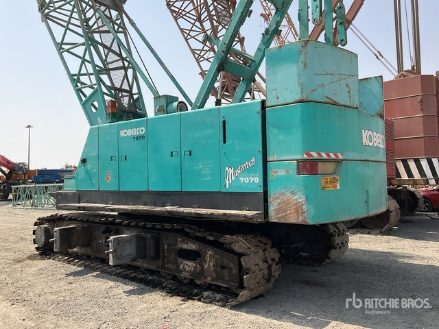 2003 Kobelco 7070 70 ton Lattice-Boom Crawler Crane - Crawler crane: picture 4 2003 Kobelco 7070 70 ton Lattice-Boom Crawler Crane - Crawler crane: picture 4