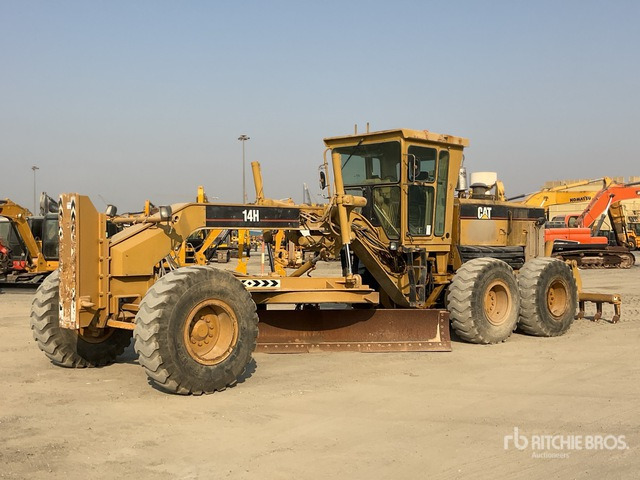 2005 Cat 14H - Grader: picture 1 2005 Cat 14H - Grader: picture 1