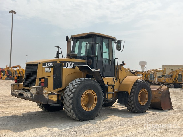 2005 Cat 962G Series II - Wheel loader: picture 3 2005 Cat 962G Series II - Wheel loader: picture 3