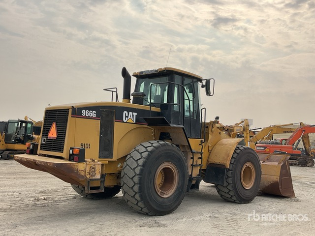 2005 Cat 966G Series II - Wheel loader: picture 3 2005 Cat 966G Series II - Wheel loader: picture 3