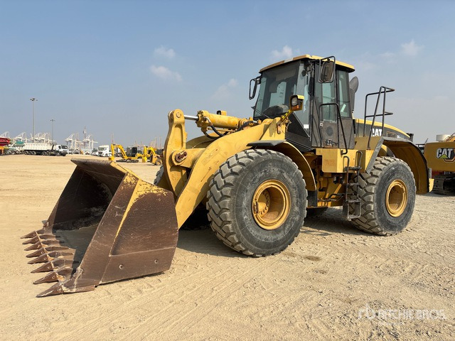 2005 Cat 966G Series II Wheel Loader - Wheel loader: picture 1 2005 Cat 966G Series II Wheel Loader - Wheel loader: picture 1