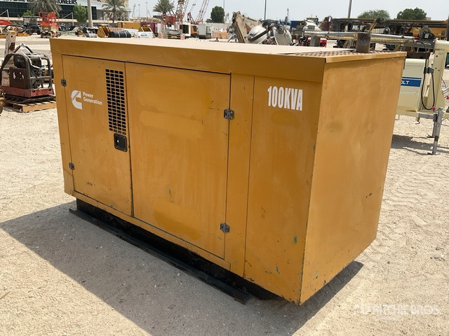 2005 Cummins C1105D5 100 kVA Skid-Mounted Generator Set - Generator set: picture 4 2005 Cummins C1105D5 100 kVA Skid-Mounted Generator Set - Generator set: picture 4