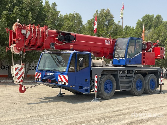 2005 Terex-Demag AC50-1 50 ton 6x6x6 All Terrain Crane - All terrain crane: picture 2 2005 Terex-Demag AC50-1 50 ton 6x6x6 All Terrain Crane - All terrain crane: picture 2