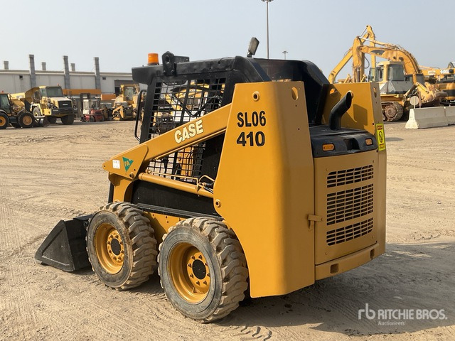 2006 Case 410 - Skid steer loader: picture 3 2006 Case 410 - Skid steer loader: picture 3