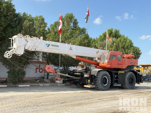2006 Tadano TR-500EX 50 ton 4x4x4 Rough Terrain Crane - Rough terrain crane: picture 1 2006 Tadano TR-500EX 50 ton 4x4x4 Rough Terrain Crane - Rough terrain crane: picture 1