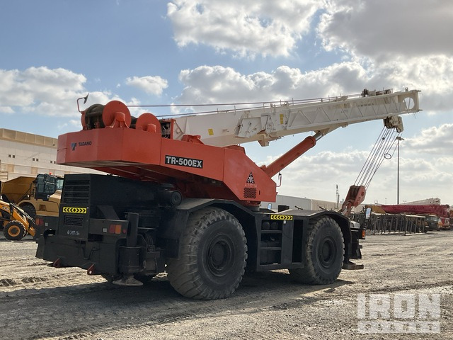 2006 Tadano TR-500EX 50 ton 4x4x4 Rough Terrain Crane - Rough terrain crane: picture 4 2006 Tadano TR-500EX 50 ton 4x4x4 Rough Terrain Crane - Rough terrain crane: picture 4