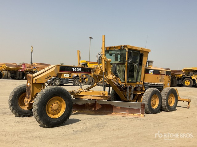 2007 Cat 140H - Grader: picture 2 2007 Cat 140H - Grader: picture 2