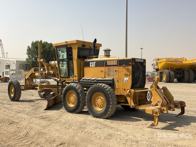 2007 Cat 140H - Grader: picture 4 2007 Cat 140H - Grader: picture 4