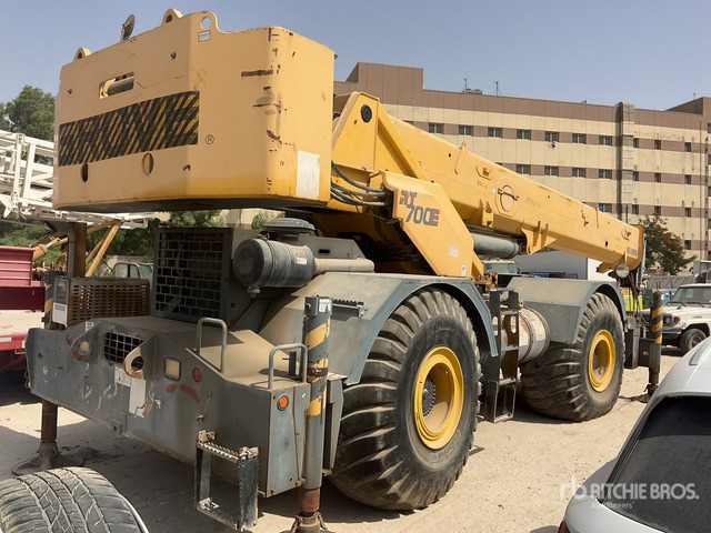 2007 Grove RT700E 55 ton 4x4x4 (Inoperable) Rough Terrain Crane - Rough terrain crane: picture 4 2007 Grove RT700E 55 ton 4x4x4 (Inoperable) Rough Terrain Crane - Rough terrain crane: picture 4