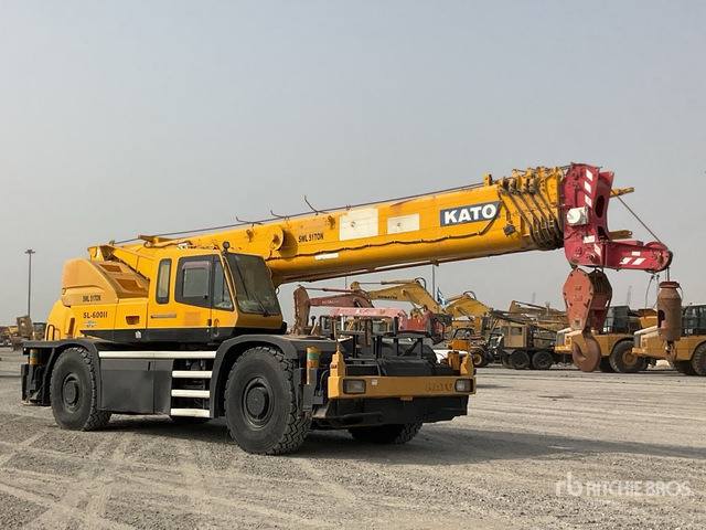 2007 Kato SL600II 51 ton 4x4x4 Rough Terrain Crane - Rough terrain crane: picture 1 2007 Kato SL600II 51 ton 4x4x4 Rough Terrain Crane - Rough terrain crane: picture 1