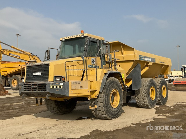 2007 Komatsu HM400-1 - Articulated dumper: picture 1 2007 Komatsu HM400-1 - Articulated dumper: picture 1