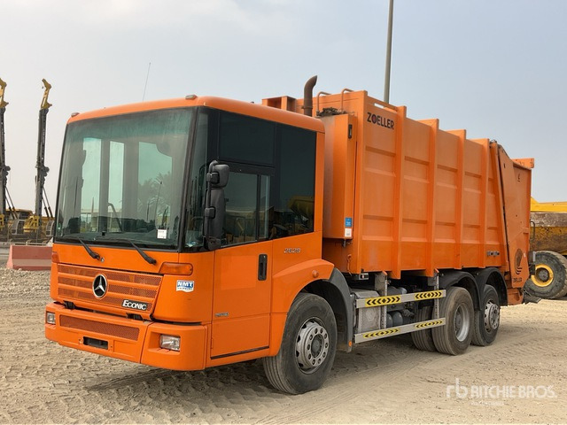 2007 Mercedes-Benz Econic 2629 6x2 Rear Loader Waste Collection Truck - Garbage truck: picture 1 2007 Mercedes-Benz Econic 2629 6x2 Rear Loader Waste Collection Truck - Garbage truck: picture 1