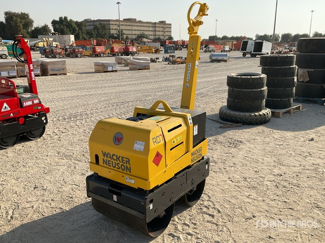 2007 Wacker RD7H-S (Inoperable) Walk Behind Roller - Mini roller: picture 1 2007 Wacker RD7H-S (Inoperable) Walk Behind Roller - Mini roller: picture 1