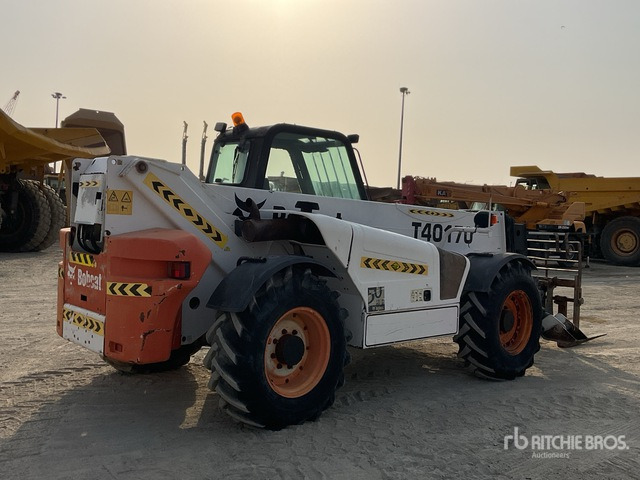 2008 Bobcat T40170 - Telescopic handler: picture 3 2008 Bobcat T40170 - Telescopic handler: picture 3