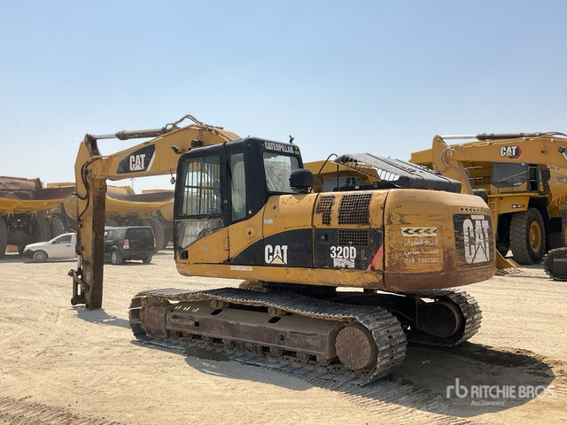 2008 Cat 320DL - Crawler excavator: picture 4 2008 Cat 320DL - Crawler excavator: picture 4
