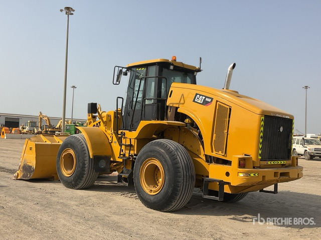 2008 Cat 966H - Wheel loader: picture 4 2008 Cat 966H - Wheel loader: picture 4