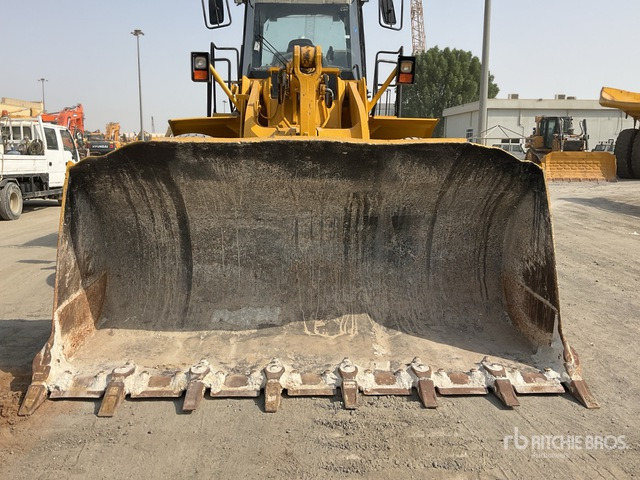2008 Cat 966H - Wheel loader: picture 5 2008 Cat 966H - Wheel loader: picture 5