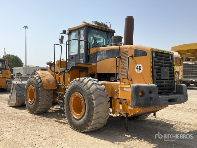 2008 Hyundai HL770-7A - Wheel loader: picture 4 2008 Hyundai HL770-7A - Wheel loader: picture 4