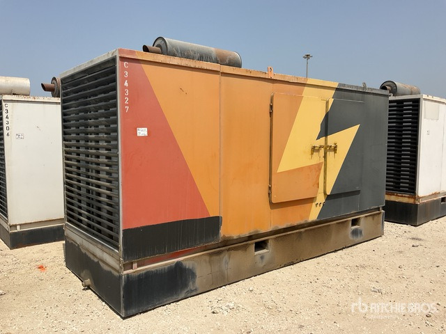 2010 Cummins 344 kVA Skid-Mounted (Inoperable) Generator Set - Generator set: picture 1 2010 Cummins 344 kVA Skid-Mounted (Inoperable) Generator Set - Generator set: picture 1