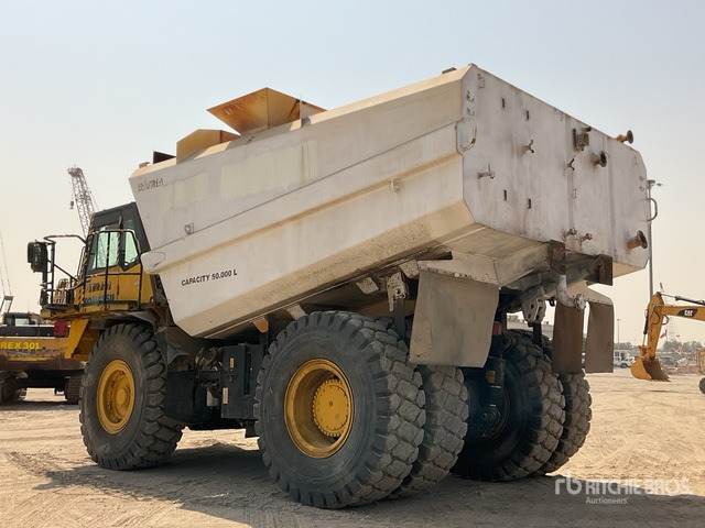 2010 Komatsu HD465-7R 50000 L Water Wagon - Rigid dumper/ Rock truck: picture 3 2010 Komatsu HD465-7R 50000 L Water Wagon - Rigid dumper/ Rock truck: picture 3